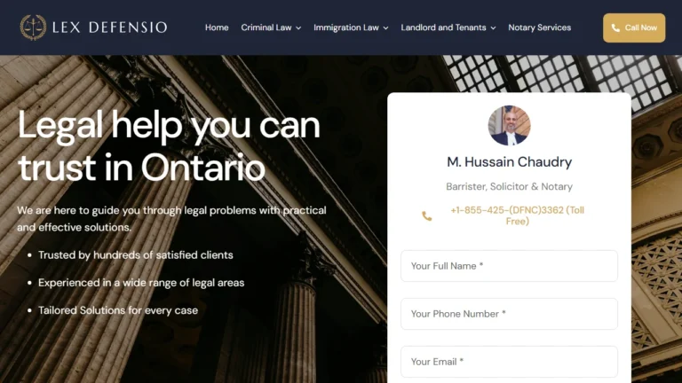 Lex Defensio Professional Corporation - Markham, ON Lex Defensio Professional Corporation - Markham, ON