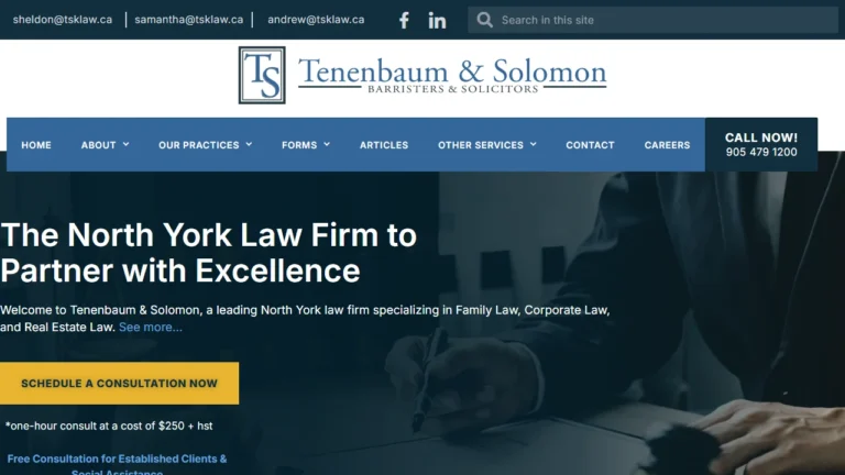 Tenenbaum & Solomon - Markham, ON Tenenbaum & Solomon - Markham, ON