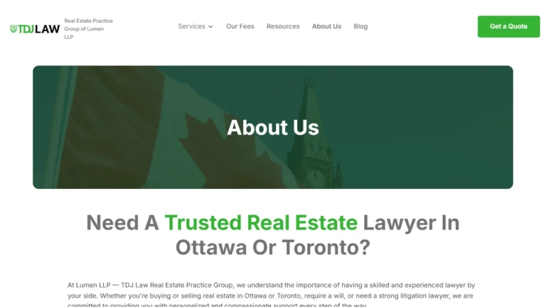 TDJ Law - Markham, ON TDJ Law - Markham, ON