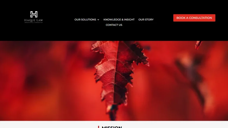 Haque Law Professional Corporation - Markham, ON Haque Law Professional Corporation - Markham, ON