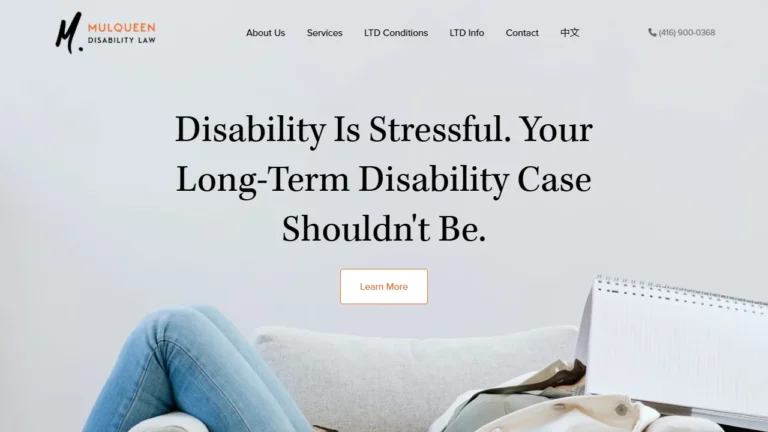 Mulqueen Disability Law - Markham, ON Mulqueen Disability Law - Markham, ON