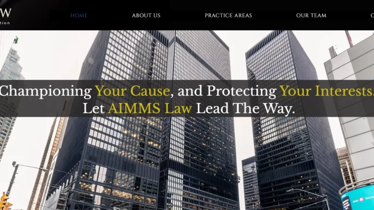 AIMMS Law Professional Corporation - Markham, ON AIMMS Law Professional Corporation - Markham, ON