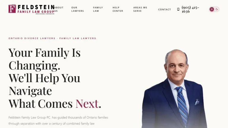 Feldstein Family Law Group P.C. - Markham, ON Feldstein Family Law Group P.C. - Markham, ON