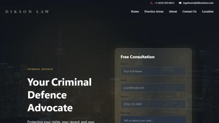 Dikson Law - Markham, ON Dikson Law - Markham, ON
