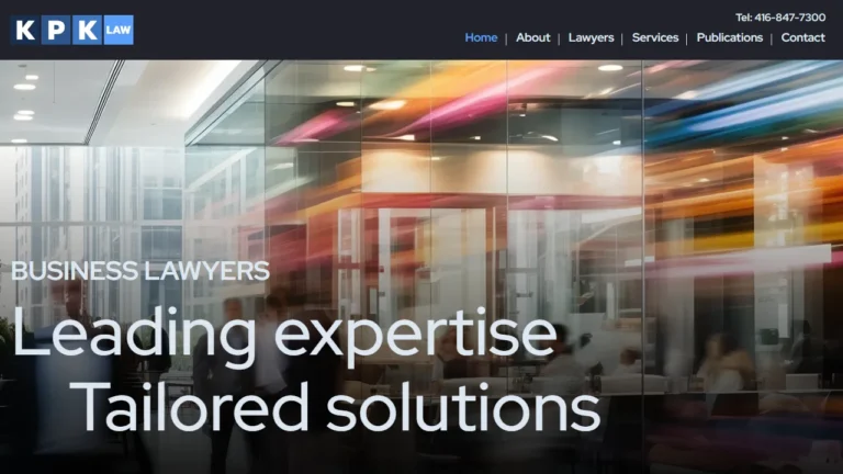 KPK Law LLP - Markham, ON KPK Law LLP - Markham, ON