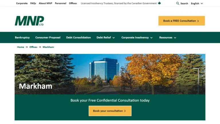 MNP Debt - Markham, ON MNP Debt - Markham, ON