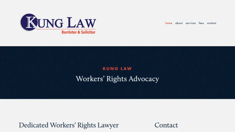 Kung Law - Markham, ON Kung Law - Markham, ON