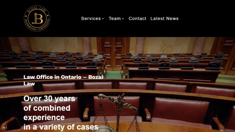 Bozai Family Law - Markham, ON Bozai Family Law - Markham, ON