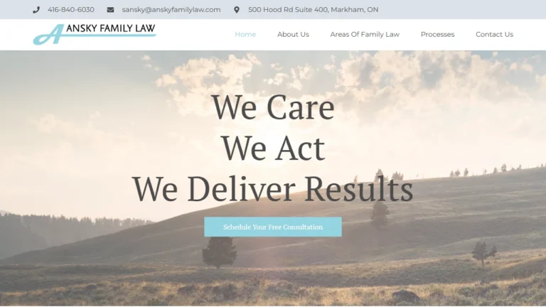 Ansky Family Law - Markham, ON