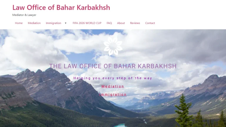 The Law Office of Bahar Karbakhsh - Markham, ON The Law Office of Bahar Karbakhsh - Markham, ON