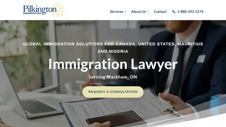 Pilkington Immigration - Markham, ON Pilkington Immigration - Markham, ON