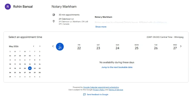 Notary Markham - Markham, ON Notary Markham - Markham, ON