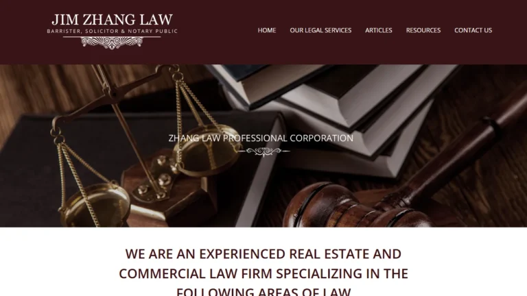Jim Zhang Law Office - Markham, ON Jim Zhang Law Office - Markham, ON