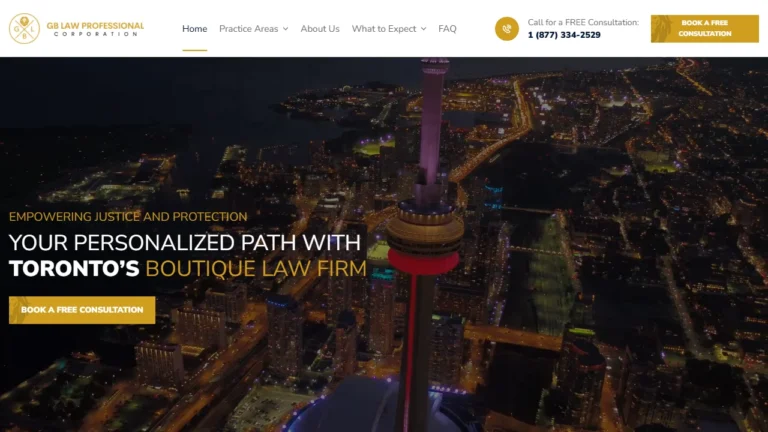 GB Law Professional Corporation - Vaughan, ON GB Law Professional Corporation - Vaughan, ON