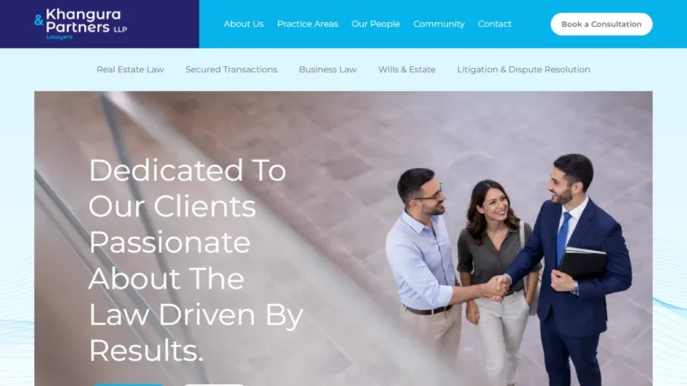 Khangura and Bajaj LLP - Vaughan, ON Khangura and Bajaj LLP - Vaughan, ON