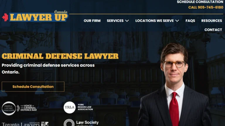 Lawyer UP Canada - Vaughan Criminal Lawyers - Vaughan, ON Lawyer UP Canada - Vaughan Criminal Lawyers - Vaughan, ON