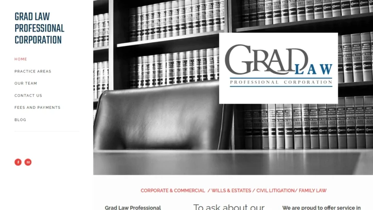Grad Law Professional Corporation - Vaughan, ON Grad Law Professional Corporation - Vaughan, ON