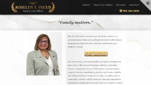 Roselyn T. Pecus Professional Corporation - Vaughan, ON Roselyn T. Pecus Professional Corporation - Vaughan, ON