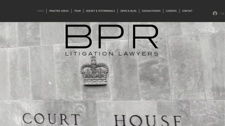 BPR Litigation Lawyers - Vaughan, ON BPR Litigation Lawyers - Vaughan, ON