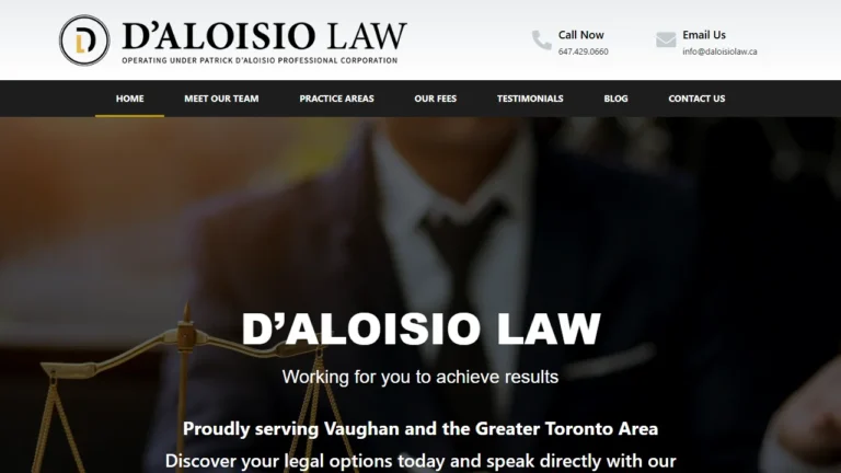 D'Aloisio Law - Vaughan, ON D'Aloisio Law - Vaughan, ON