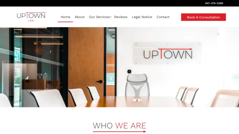 Uptown Law - Vaughan, ON Uptown Law - Vaughan, ON