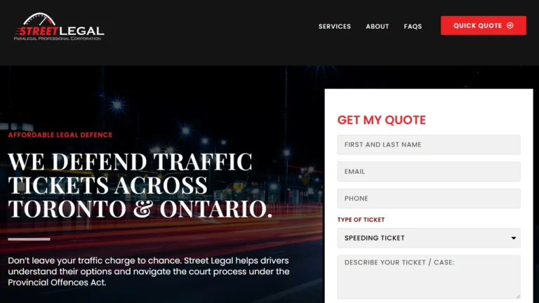 Street Legal - Vaughan, ON Street Legal - Vaughan, ON