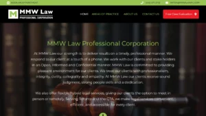 MMW Law Professional Corporation - Vaughan, ON MMW Law Professional Corporation - Vaughan, ON