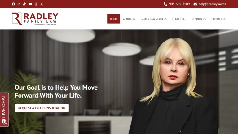 Radley Family Law - Vaughan, ON