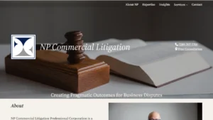 NP Commercial Litigation - Vaughan, ON NP Commercial Litigation - Vaughan, ON