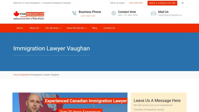 Visa Immigration Lawyer Vaughan - Vaughan, ON Visa Immigration Lawyer Vaughan - Vaughan, ON