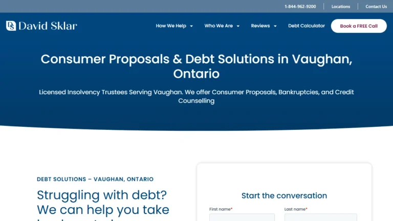 David Sklar & Associates - Vaughan, ON David Sklar & Associates - Vaughan, ON