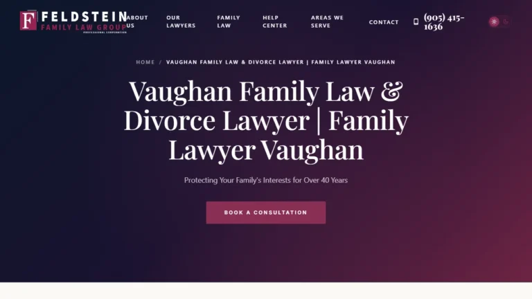 Feldstein Family Law Group P.C. - Vaughan, ON Feldstein Family Law Group P.C. - Vaughan, ON