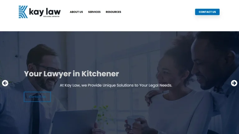 Kay Law Professional Corporation - Kitchener, ON Kay Law Professional Corporation - Kitchener, ON