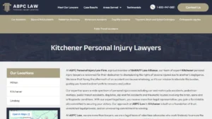 ABPC Personal Injury Lawyer - Kitchener, ON ABPC Personal Injury Lawyer - Kitchener, ON