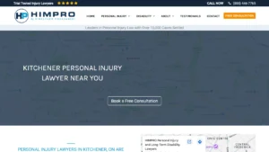 HIMPRO Personal Injury and Long-Term Disability Lawyers - Kitchener, ON HIMPRO Personal Injury and Long-Term Disability Lawyers - Kitchener, ON