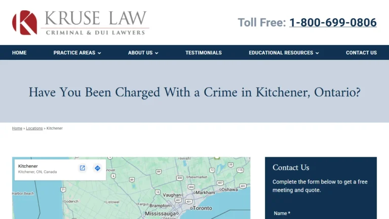 Kruse Law - Kitchener, ON Kruse Law - Kitchener, ON