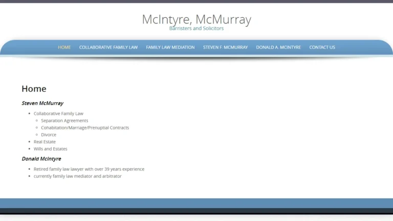 McIntyre, McMurray - Kitchener, ON McIntyre, McMurray - Kitchener, ON