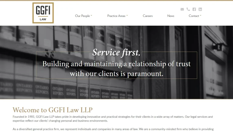 GGFI Law LLP - Kitchener, ON GGFI Law LLP - Kitchener, ON