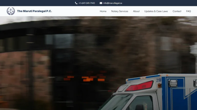 The Maruti Legal Services Inc. - Kitchener, ON The Maruti Legal Services Inc. - Kitchener, ON