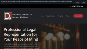 Dhaliwal & Dhaliwal LLP - Kitchener, ON Dhaliwal & Dhaliwal LLP - Kitchener, ON