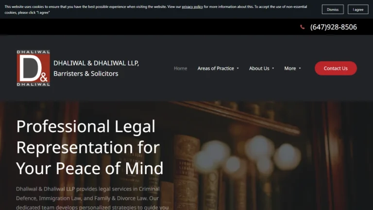 Dhaliwal & Dhaliwal LLP - Kitchener, ON Dhaliwal & Dhaliwal LLP - Kitchener, ON