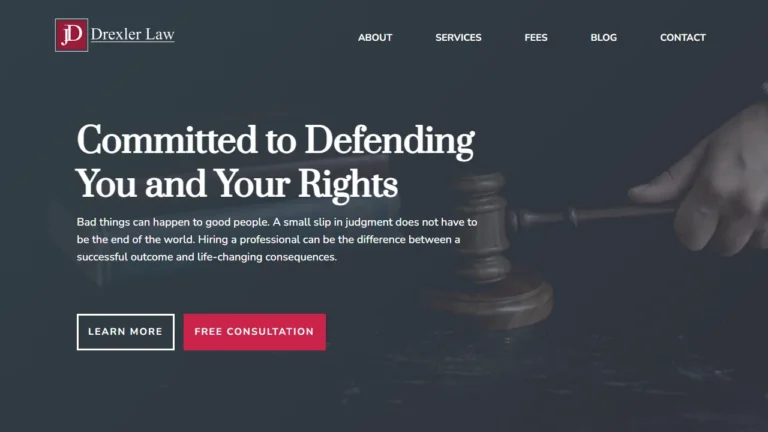 Drexler Law Criminal Defence - Kitchener, ON