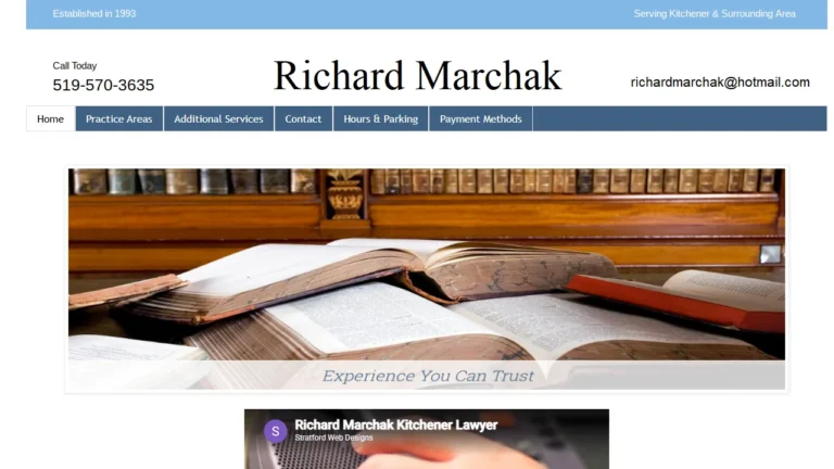 Richard Marchak - Kitchener, ON Richard Marchak - Kitchener, ON