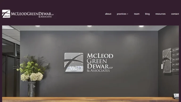 McLeod Green Dewar LLP & Associates - Kitchener, ON McLeod Green Dewar LLP & Associates - Kitchener, ON