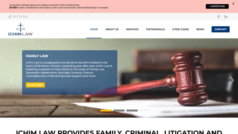 Ichim Law - Kitchener, ON Ichim Law - Kitchener, ON