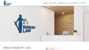 Babury Law Professional Corporation - Kitchener, ON Babury Law Professional Corporation - Kitchener, ON
