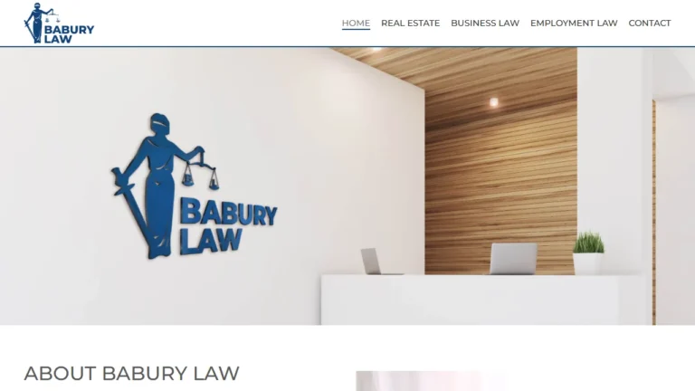 Babury Law Professional Corporation - Kitchener, ON Babury Law Professional Corporation - Kitchener, ON