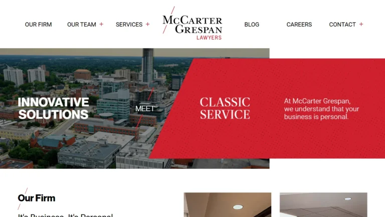 McCarter Grespan Lawyers - Kitchener, ON McCarter Grespan Lawyers - Kitchener, ON