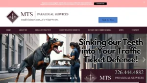 MTS Paralegal Services - Kitchener, ON MTS Paralegal Services - Kitchener, ON