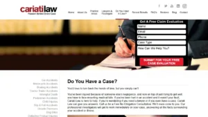 Cariati Law Injury Lawyers - Kitchener, ON Cariati Law Injury Lawyers - Kitchener, ON